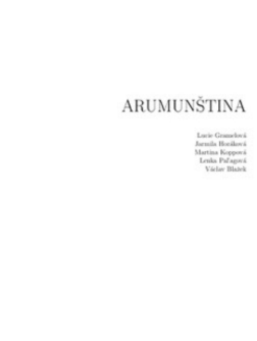 Arumunština - jazyk a literatura